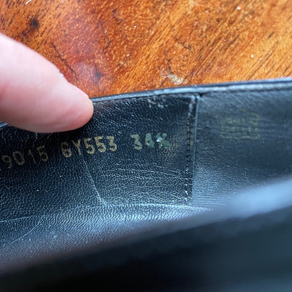 FINAL MARKDOWN! Bruno Magli Leather Healed Loafers Made in Italy - Picture 6 of 8